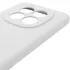 Чехол Silicone Case Lakshmi Premium з закритою камерою на Xiaomi Poco X7 – Белый / White. Фото 5 из 6