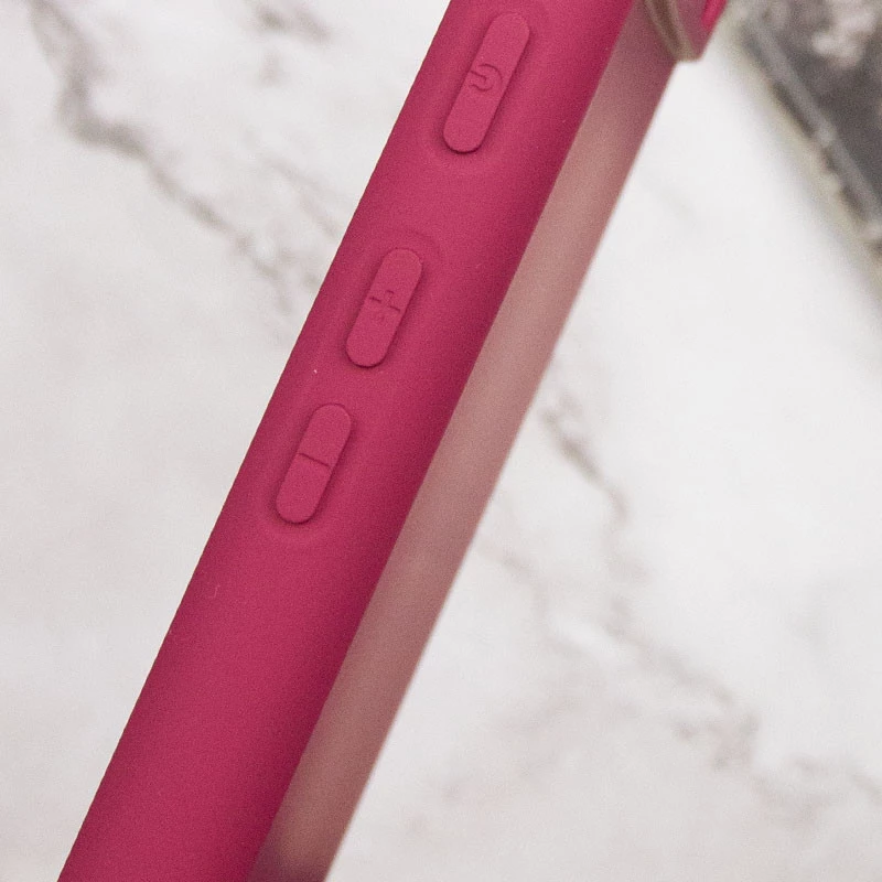 Чохол Silicone Case Lakshmi на Google Pixel 7a – Бордовий / Marsala. Фото 6 з 6