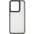 Чохол TPU+PC Lyon Frosted на Motorola Edge 60 Fusion – Black. Фото 2 з 6