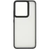 Чохол TPU+PC Lyon Frosted на Xiaomi Redmi 13C – Black. Фото 2 з 6