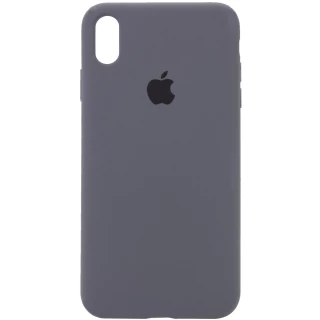 Чохол Silicone Case з закритим низом на Apple iPhone XR (6.1") фото 1 з 3