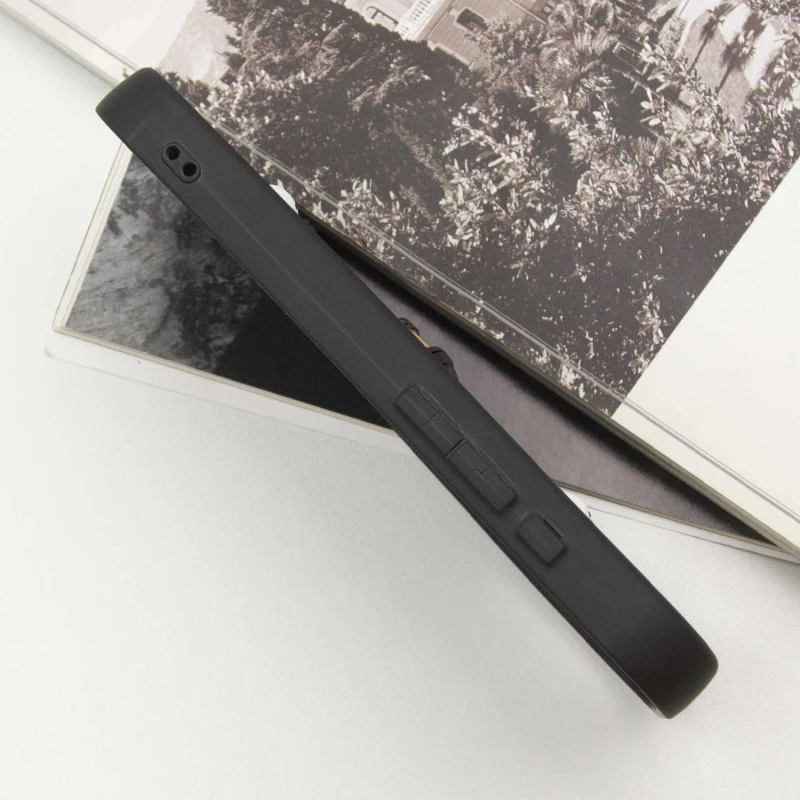 Чехол TPU Toys Case для Apple iPhone 16 Pro Max – Black / Melody. Фото 5 из 8