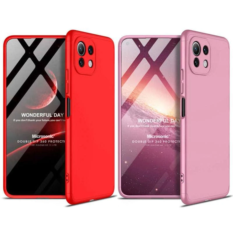 

Чохол із захистом 360 градусів GKK на Xiaomi Mi 11 Lite