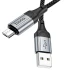 Дата кабель Hoco X102 Fresh USB to MicroUSB (1m) – Black. Фото 2 з 6