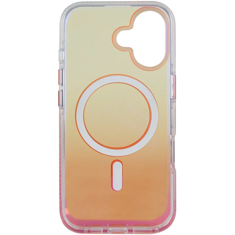 Чохол Phantom з MagSafe для Apple iPhone 17 (6.3") – Orange. Фото 5 з 7