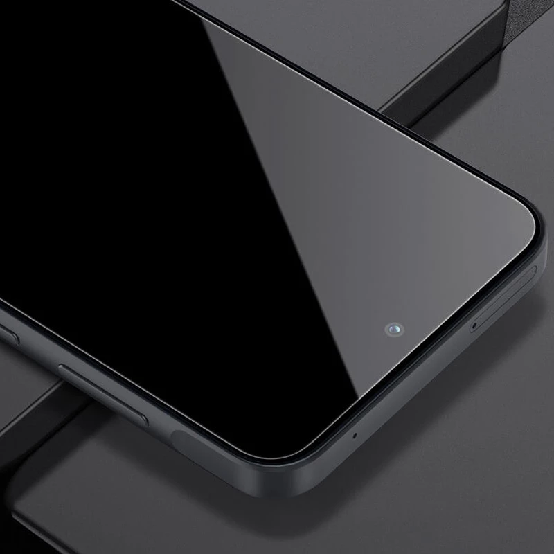Захисне скло Nillkin (CP+PRO) на Samsung Galaxy A35 – Чорний. Фото 6 з 8