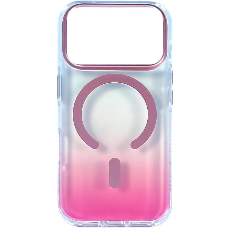Чохол Phantom з MagSafe для Apple iPhone 17 Pro (6.3") – Pink. Фото 1 з 1