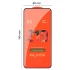 Защитное стекло 2.5D CP+ для Samsung Galaxy S21 FE – Черный. Фото 3 из 5