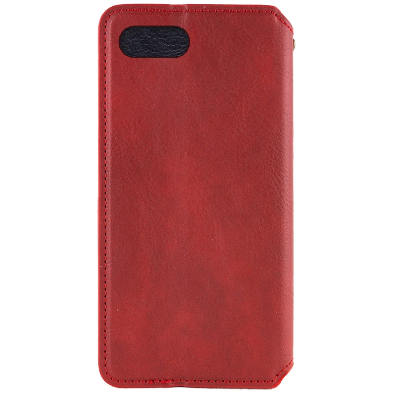 Чохол книжка GETMAN Cubic для Apple iPhone 7 / 8 (4.7") – Червоний. Фото 2 з 3