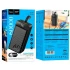 Портативний зарядний пристрій Power Bank Hoco J123C Element 22.5W+PD20W 60000 mAh – Black. Фото 6 з 6