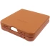 Кожаный чехол Leather Case Premium для Samsung Galaxy Z Flip5 – Brown. Фото 11 из 15