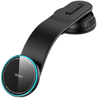 Автотримач з БЗП WIWU CH-327 Universal Automatic 15W фото 1 з 7
