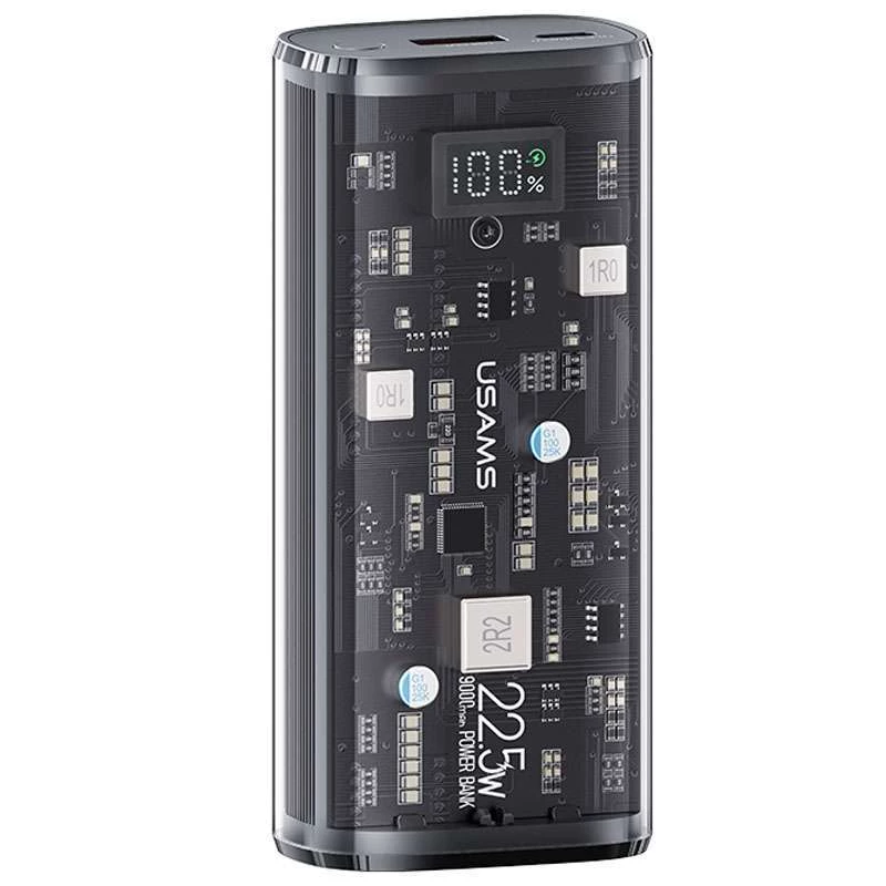 

Портативний зарядний пристрій Usams US-CD189 PD20W+QC3.0 Dual port 9000mAh (Black)