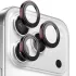 Защитное стекло BlueO Metal на Apple iPhone 18 Pro Max – Бордовый / Deep Cherry. Фото 1 из 2