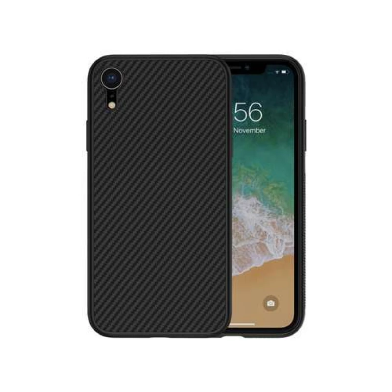 

Карбована синтетична накладка Nillkin на Apple iPhone XR (6.1")