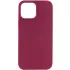 Чехол Silk Full Protective (AA) NO LOGO для Apple iPhone 17 (6.3") – Бордовый / Maroon. Фото 1 из 1