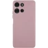Чохол Silicone Case Lakshmi Plus з закритою камерою на Motorola Moto G75 – Рожевий / Pink Sand. Фото 1 з 3