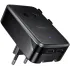 Сетевой универсальный переходник Hoco AC35 Capaz 15W + 1USB-A/2C – Black. Фото 5 из 6