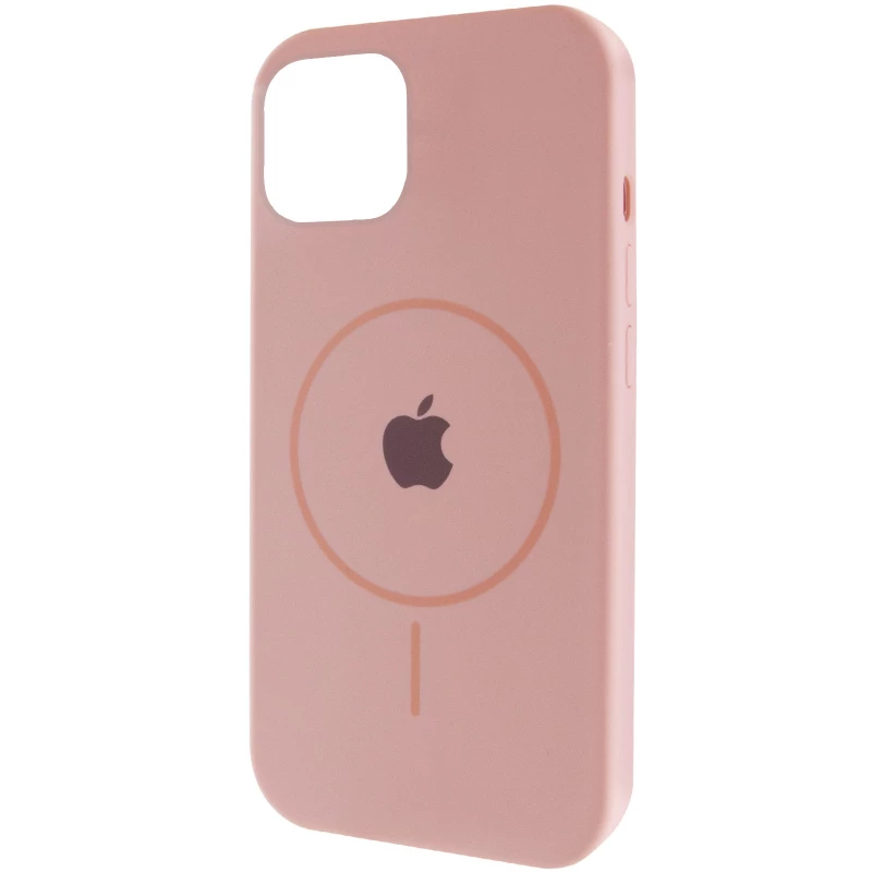 Чохол Silicone Armor Max with MagSafe для Apple iPhone 11 (6.1") – Рожевий / Pink Sand. Фото 2 з 9