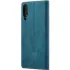 Шкіряний чохол-книжка CaseMe Velvet Nubuck для Samsung Galaxy A50 (A505F) / A50s / A30s – Green. Фото 4 з 5