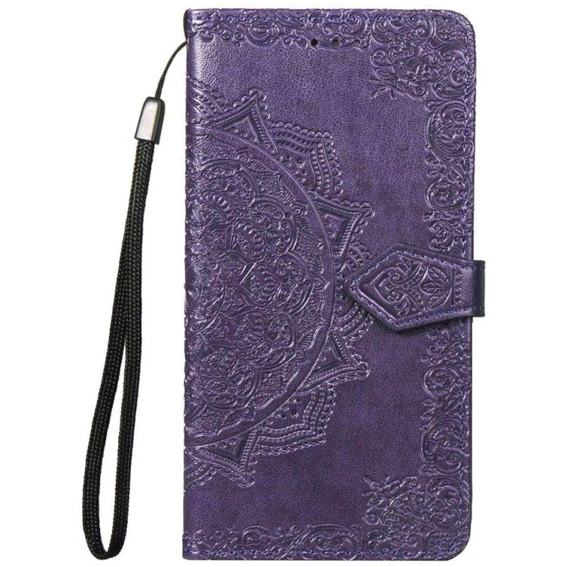 Кожаный чехол-книжка Art Case с визитницей для Huawei Mate 10 Lite – Фиолетовый. Фото 2 из 6