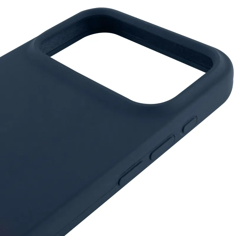 Чохол Silk Full Protective (AA) NO LOGO для Apple iPhone 17 Pro Max (6.9") – Синій / Deep navy. Фото 5 з 6