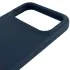 Чохол Silk Full Protective (AA) NO LOGO для Apple iPhone 17 Pro Max (6.9") – Синій / Deep navy. Фото 5 з 6