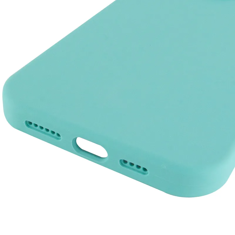 Чехол Silk Full Protective (AA) NO LOGO для Apple iPhone 16 Pro Max – Бирюзовый / Marine Green. Фото 14 из 14