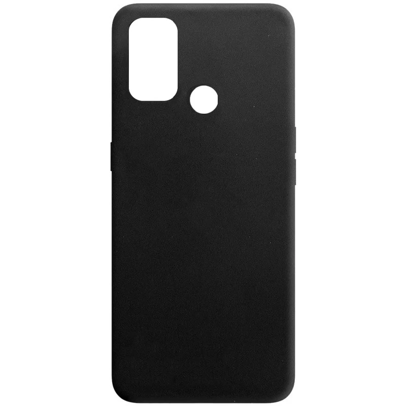

Кольоровий силіконовий чохол на Oppo A53 / A32 / A33 (Чорний)