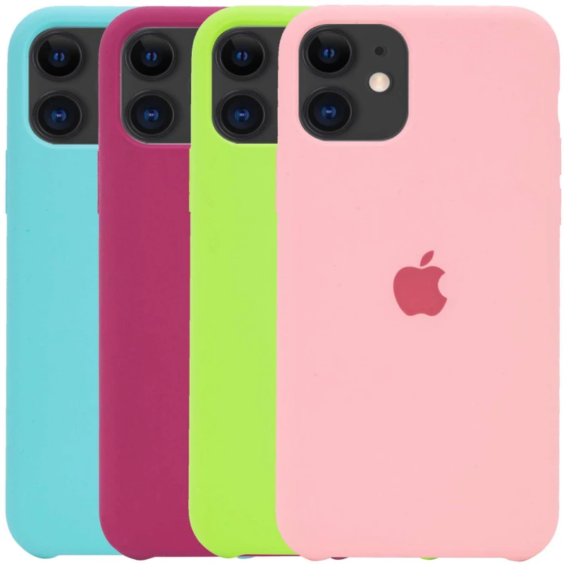 

Чохол Silicone Case на Apple iPhone 11 (6.1")