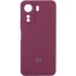 Чохол Silicone Case Lakshmi Premium L з закритою камерою на Xiaomi Redmi 13C – Бордовий / Plum. Фото 2 з 12