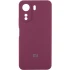 Чохол Silicone Case Lakshmi Premium L з закритою камерою на Xiaomi Redmi Note 14 4G (Int. version) – Бордовий / Plum. Фото 1 з 1