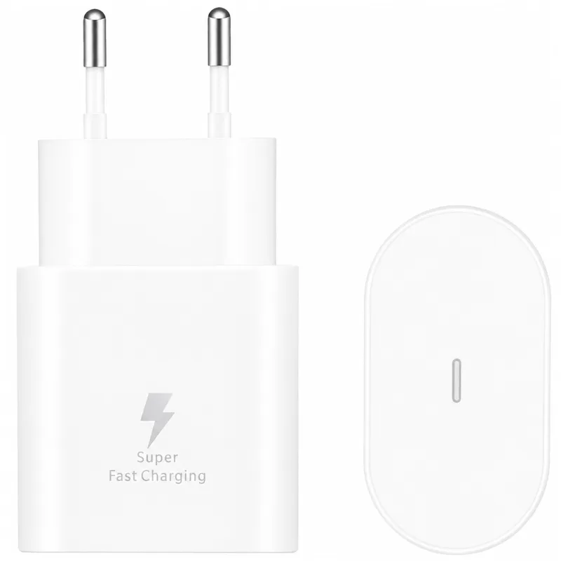СЗУ Amaya SC25 PD25W (1USB-C) – White. Фото 1 из 2