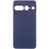Чохол Silicone Case Lakshmi Plus з закритою камерою на Google Pixel 7 Pro – Синій / Midnight blue. Фото 1 з 3