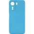 Чохол Silicone Cover Ummi Lakshmi Full Camera (AA) для Xiaomi Redmi 13C – Блакитний / Sky Blue. Фото 2 з 2