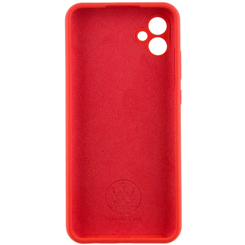 Чохол Silicone Cover Ummi Lakshmi Full Camera (AA) для Samsung Galaxy A06 – Червоний / Red. Фото 3 з 3