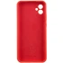 Чохол Silicone Cover Ummi Lakshmi Full Camera (AA) для Samsung Galaxy A06 – Червоний / Red. Фото 3 з 3