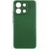 Чохол Silicone Cover Lakshmi Full Camera (AA) with Magnetic Fit для Xiaomi Redmi 17 – Зелений / Dark green. Фото 1 з 2