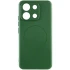 Силіконовий чохол Lakshmi MagFit з захистом камери для Xiaomi Redmi 15C (EU) – Зелений / Dark green. Фото 1 з 2