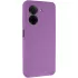 Чохол Silicone Case Lakshmi Premium із закритою камерою для Xiaomi Poco C71 – Сливовий / Purple. Фото 2 з 6