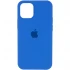 Чохол Silicone Case з закритим низом на Apple iPhone 14 (6.1") – Синій / Royal blue. Фото 1 з 3