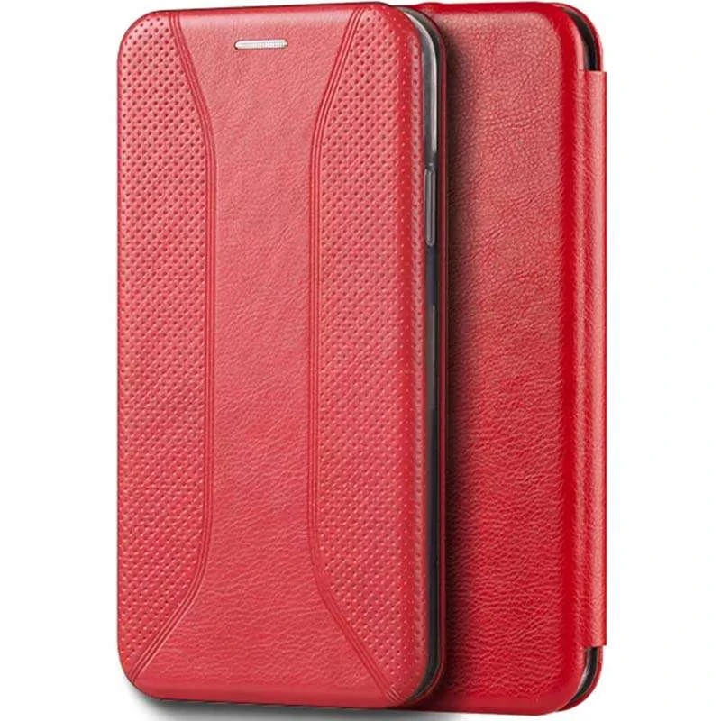 

Кожаный чехол (книжка) Classy Dots для Samsung Galaxy A04s (Красный), Червоний