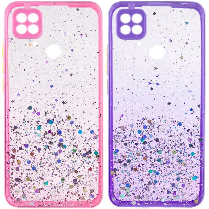 Чохол з блискітками та захистом камери на Xiaomi Redmi 10C фото 2 з 2