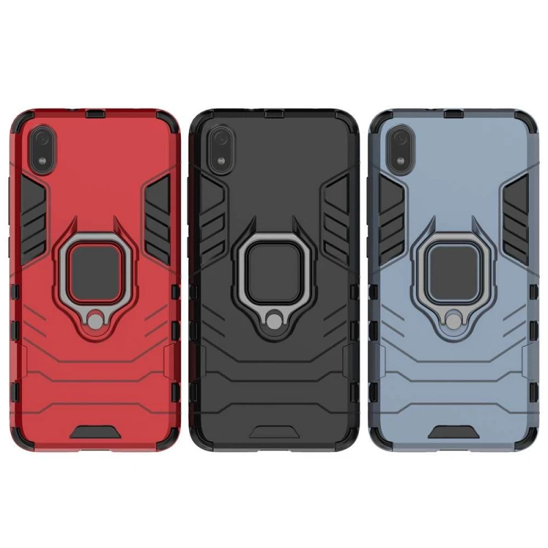 

Протиударний чохол Transformer з кільцем на Xiaomi Redmi 7A