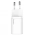 СЗУ Baseus Super Si Quick Charger 1C 30W – Белый. Фото 1 из 3