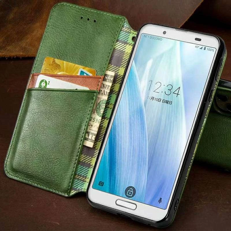 Чохол книжка GETMAN кубик для Xiaomi Redmi 9 – Зелений. Фото 3 з 5