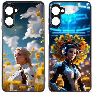 Скляний чохол Prisma Ladies на Realme 10 4G фото 1 Скляний чохол Prisma Ladies на Realme 10 4G фото 1 з 1