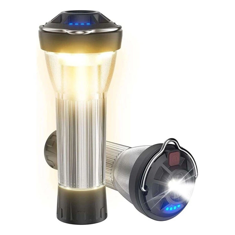 

Кемпінговий ліхтар акумуляторний HW-777 (Black)