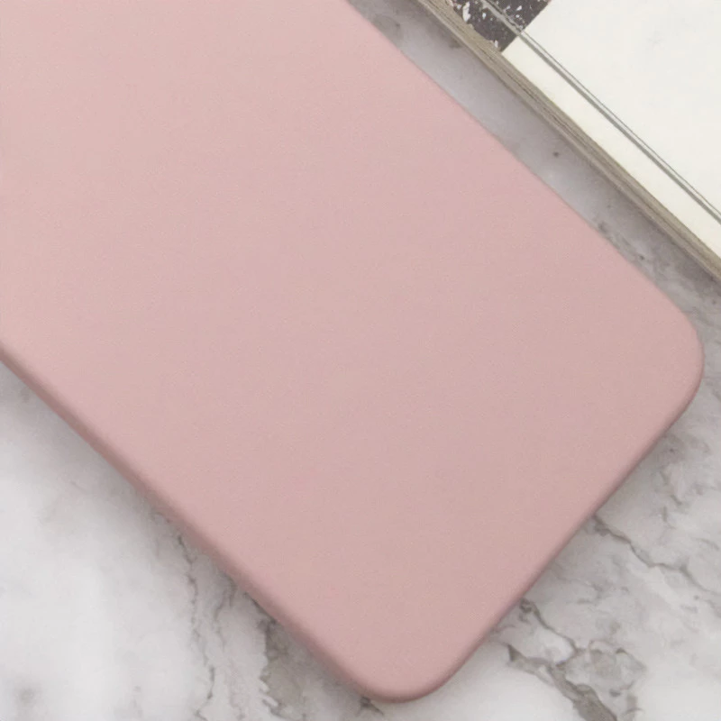 Чохол Silicone Case Lakshmi Premium на Xiaomi Poco X6 Pro – Рожевий / Pink Sand. Фото 5 з 5