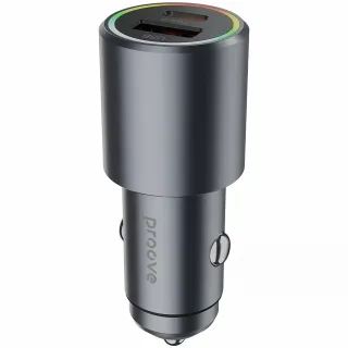АЗП Proove Double Energy Plus PD53W+QC3.0 (1USB-A/1C) фото 1 з 6